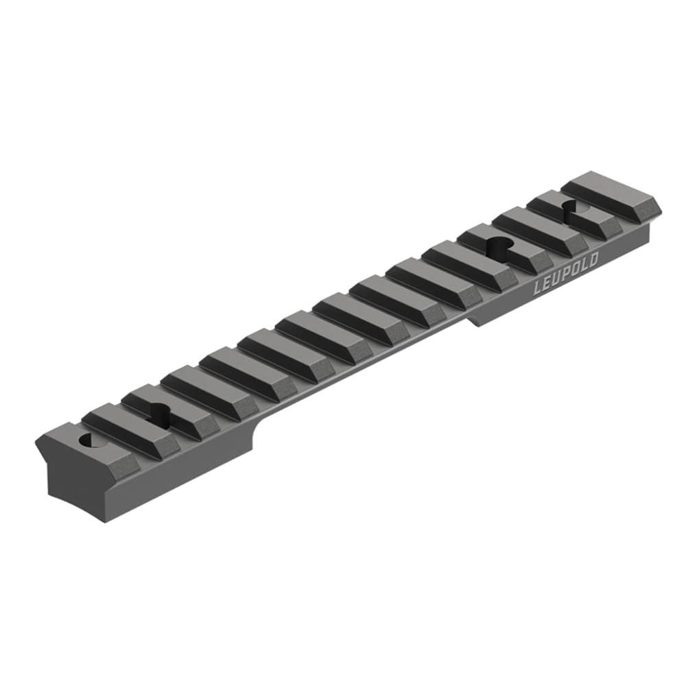 Leupold BackCountry Cross-Slot Remington 700 SA 1-pc 20MOA (8-40 Adaptable)