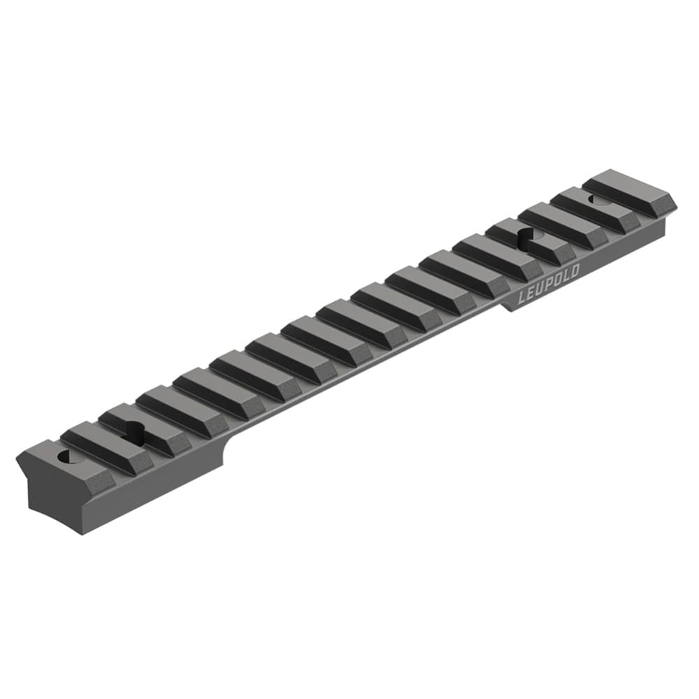 Leupold BackCountry Cross-Slot Remington 700 LA 1-pc 20MOA (8-40 Adaptable)