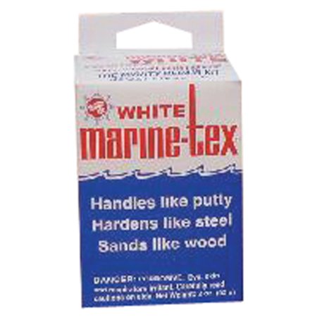 Marine-Tex Epoxy - White, 14 Oz.