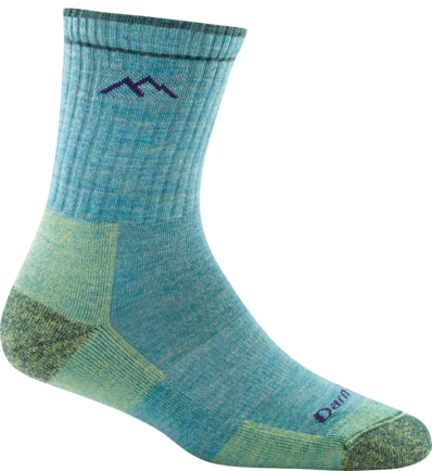 Hiker Micro Crew Midweight With Cushion Women's Socks - Ascent Outdoors LLC