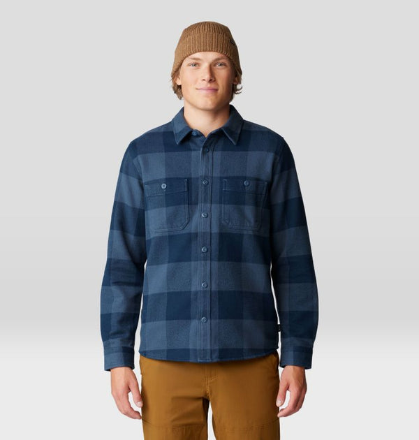 Mountain Hardwear Plusher Long Sleeve Shirt Men's