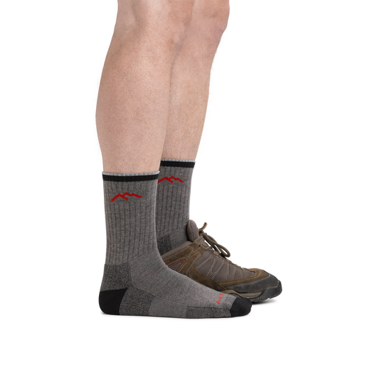 Darn Tough Coolmax Hiker Micro Crew Midweight Hiking Socks Men's