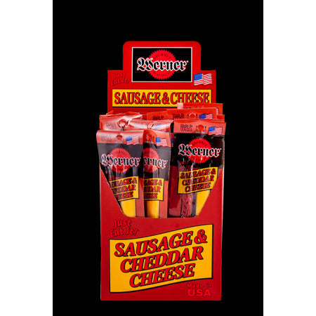 Sausage & Cheddar Cheese