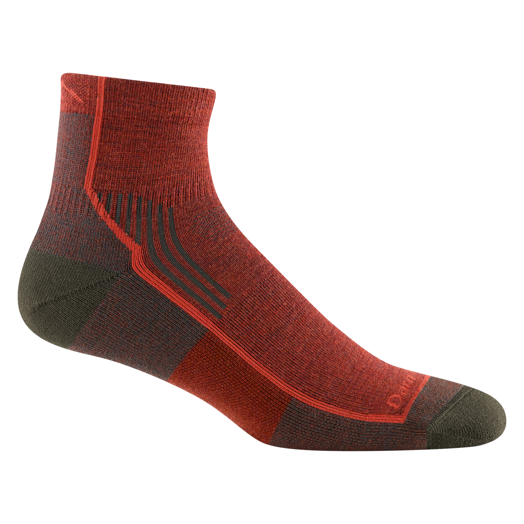 Darn Tough Hiker Quarter Midweight Hiking Sock Men's