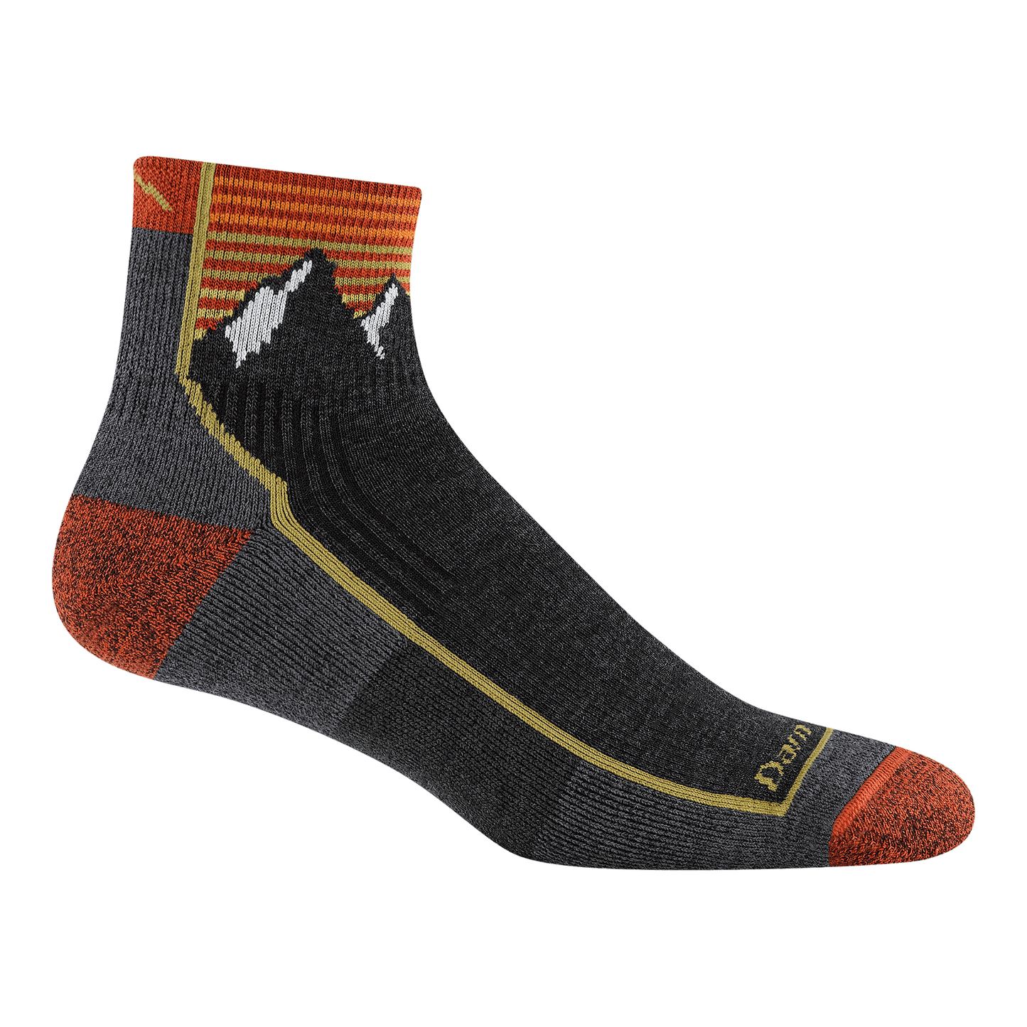 Darn Tough Hiker Quarter Midweight Hiking Sock Men's