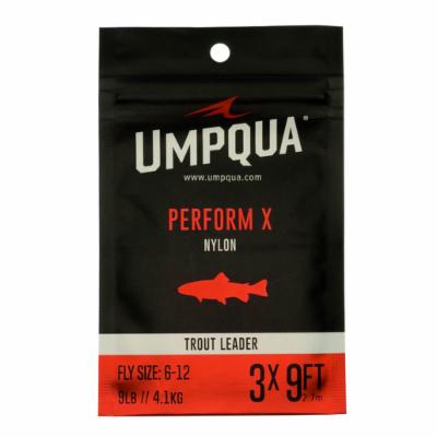 Umpqua Perform X Trout Leader - 10ft - 6x