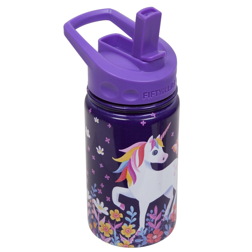 FIFTY/FIFTY 12oz - Unicorn with Straw Cap