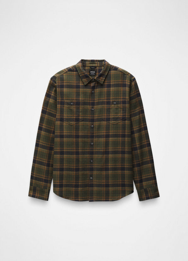 Prana Dolberg Flannel Shirt Men's