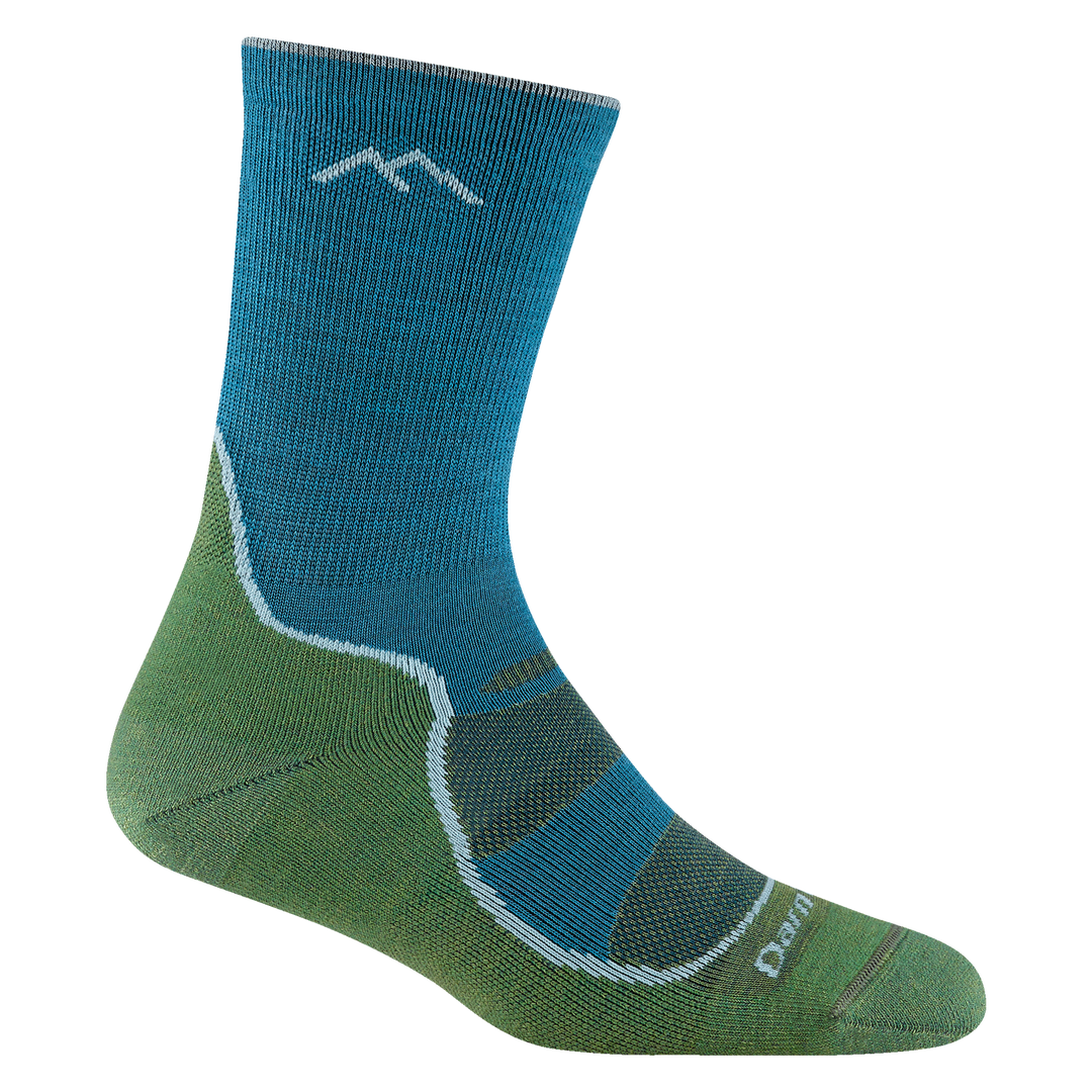 Darn Tough Light Hiker Micro Crew Lightweight With Cushion Socks Women's