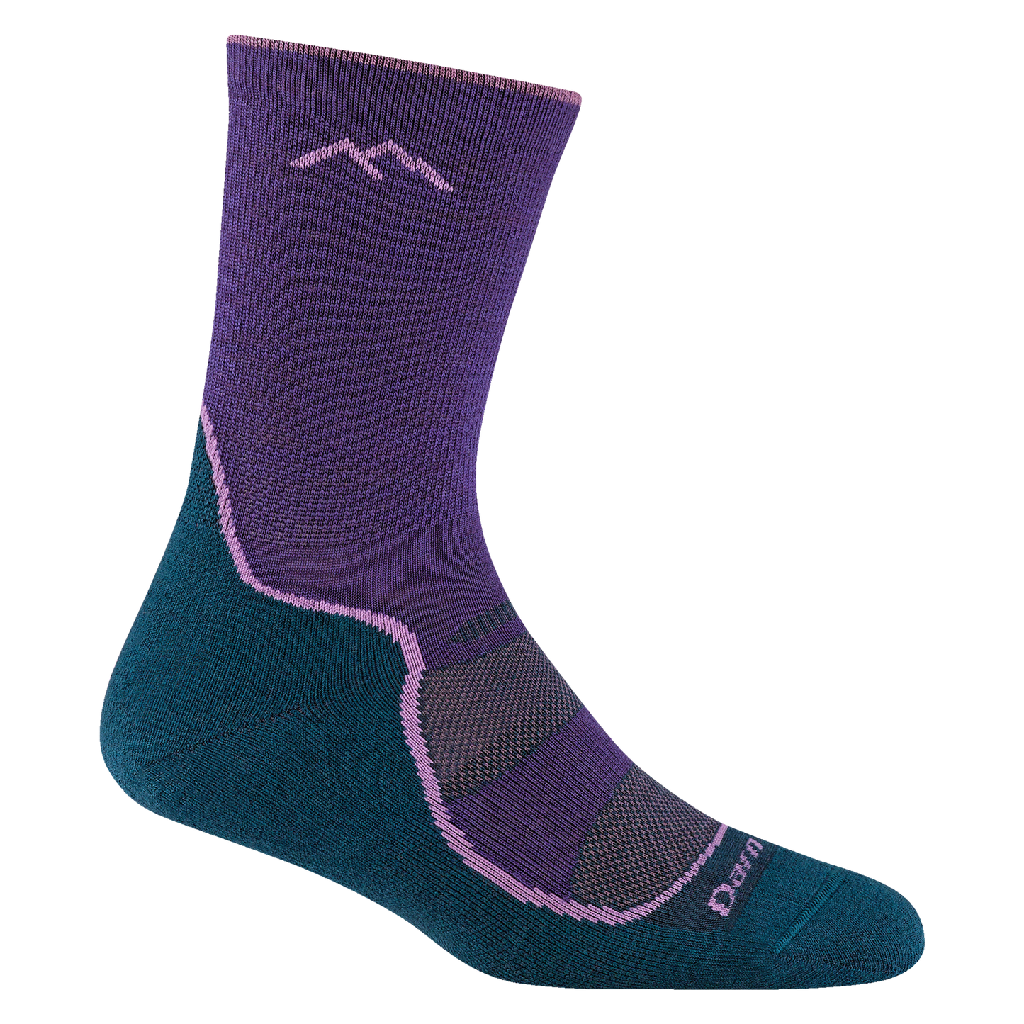 Darn Tough Light Hiker Micro Crew Lightweight With Cushion Socks Women's