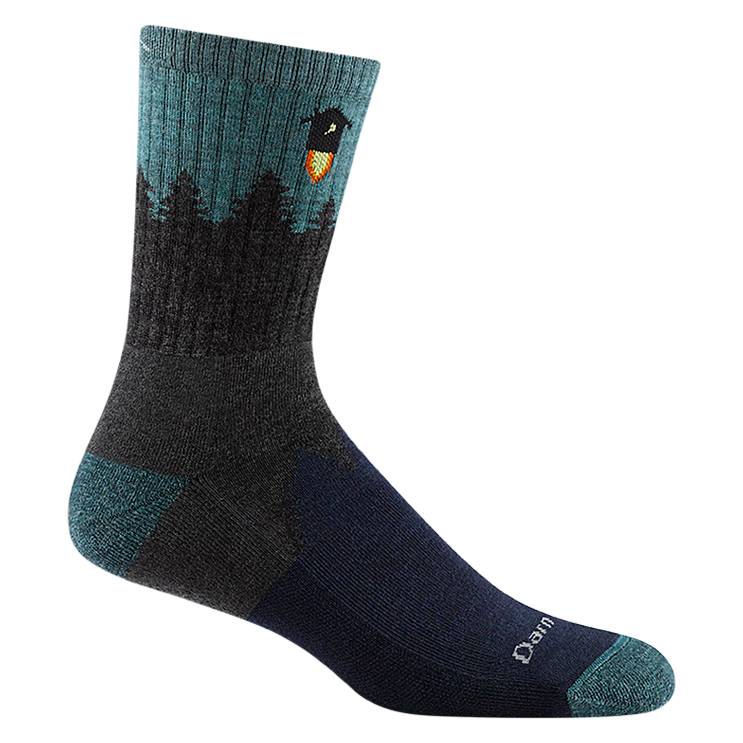 Darn Tough Number 2 Micro Crew Midweight With Cushion Socks
