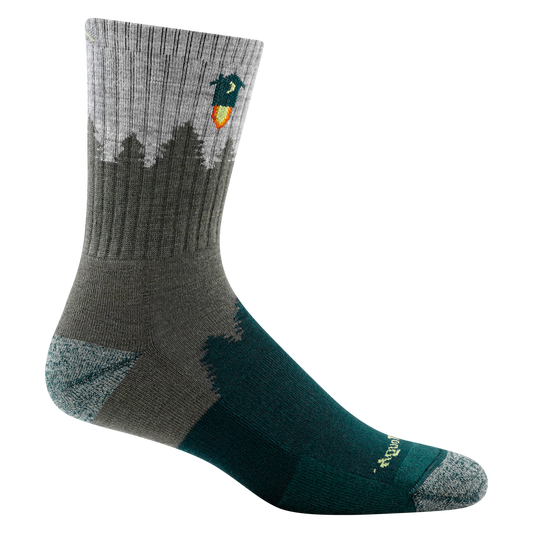 Darn Tough Number 2 Micro Crew Midweight With Cushion Socks