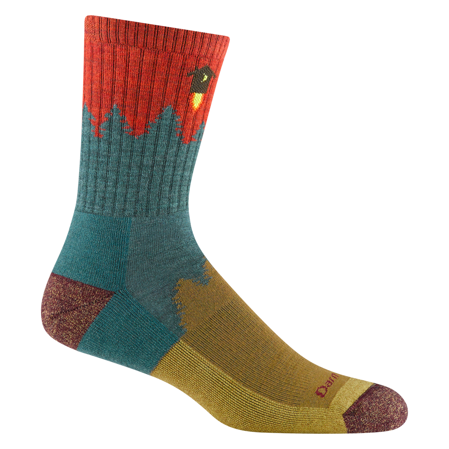 Darn Tough Number 2 Micro Crew Midweight With Cushion Socks