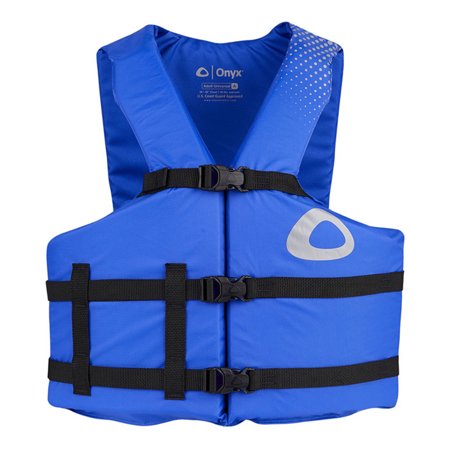 Onyx 103700-500-005-18 Adult Comfort General Purpose Vest - Blue  Oversize