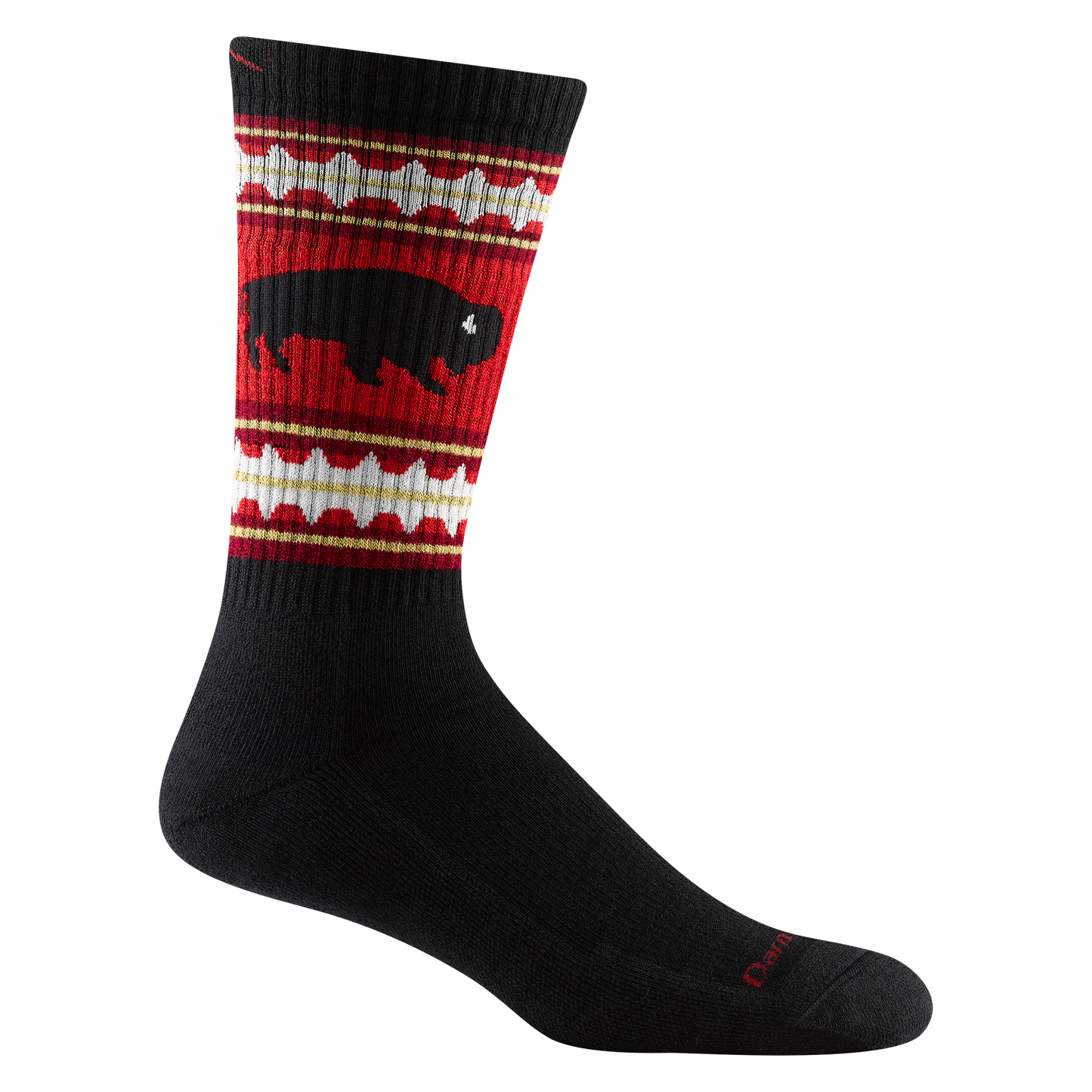 Darn Tough Vangrizzle Boot Midweight With Cushion Socks