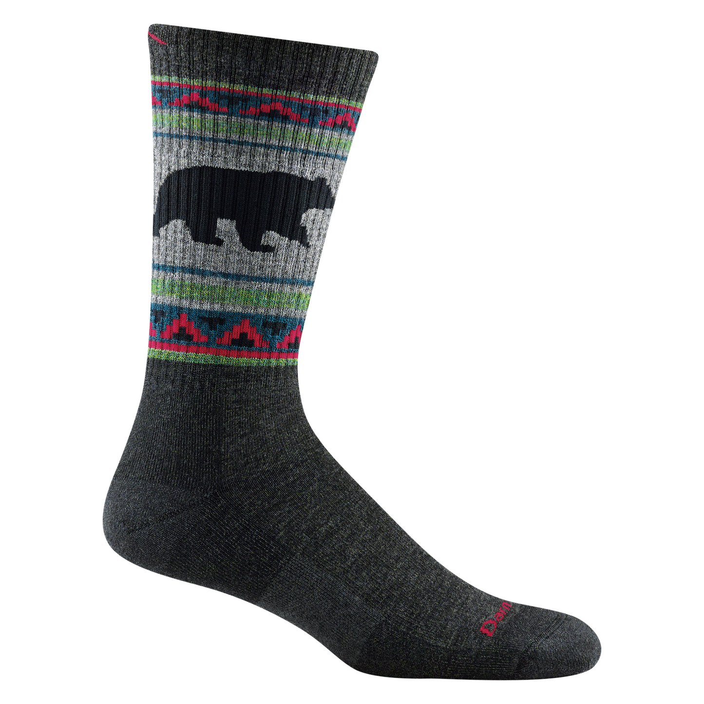 Darn Tough Vangrizzle Boot Midweight With Cushion Socks