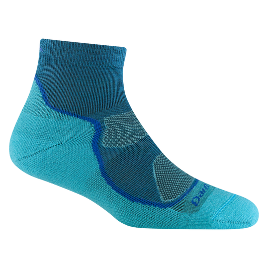 Darn Tough Light Hiker 1/4 Lightweight With Cushion Socks