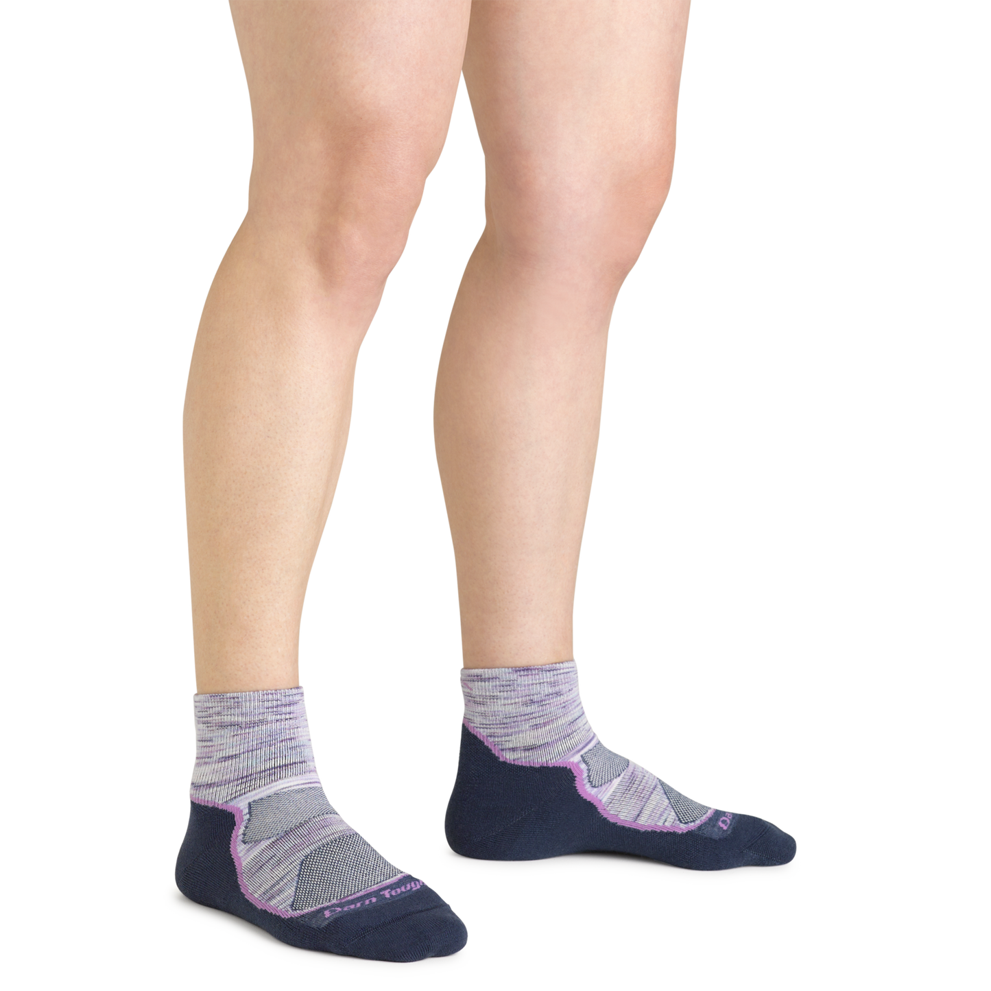 Darn Tough Light Hiker 1/4 Lightweight With Cushion Socks