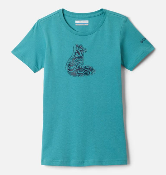 Columbia Girls' Mission Lake Short Sleeve Graphic T-Shirt