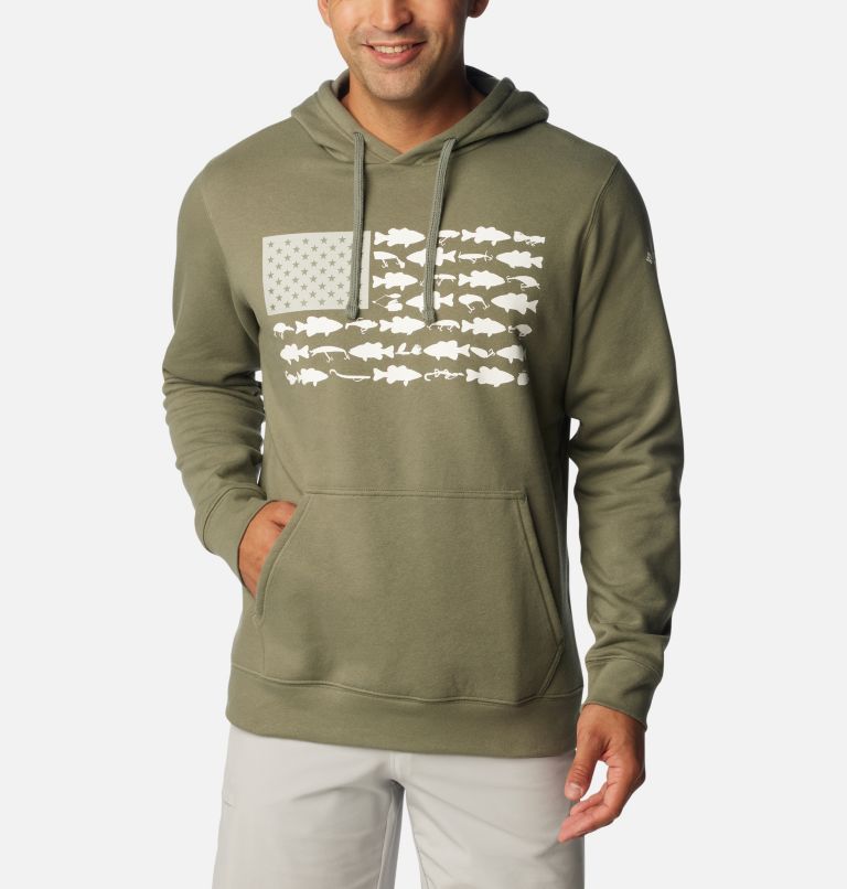 Columbia PFG Fish Flag II Hoodie Men's