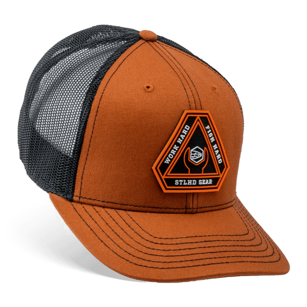 STLHD Gear Men's Grease Monkey Trucker Hat