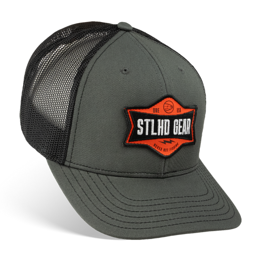 STLHD Never Not Fishing Trucker