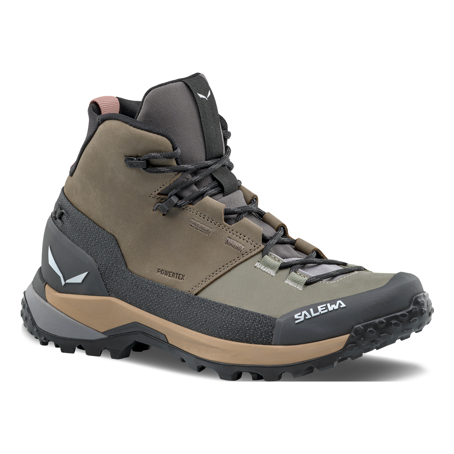 Salewa Puez Leather Mid Powertex Shoe Women's