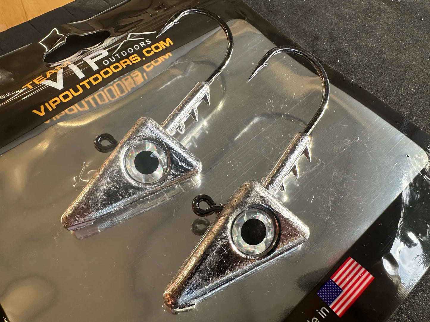VIP Outdoors 2.5oz Jig Head- 7/0