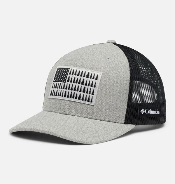 Columbia Tree Flag Mesh Snap Back