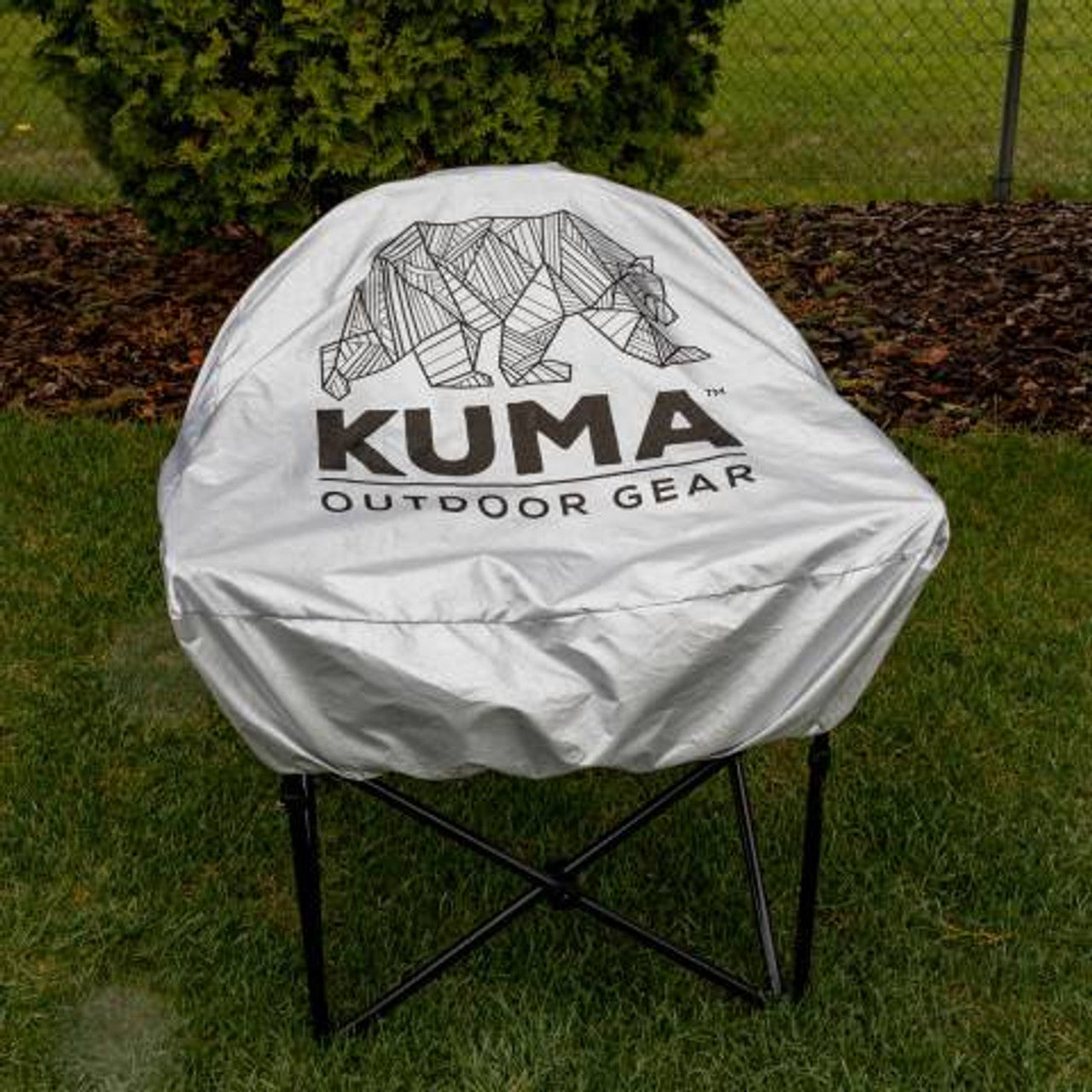 Kuma Lazy Bear Chair Cover