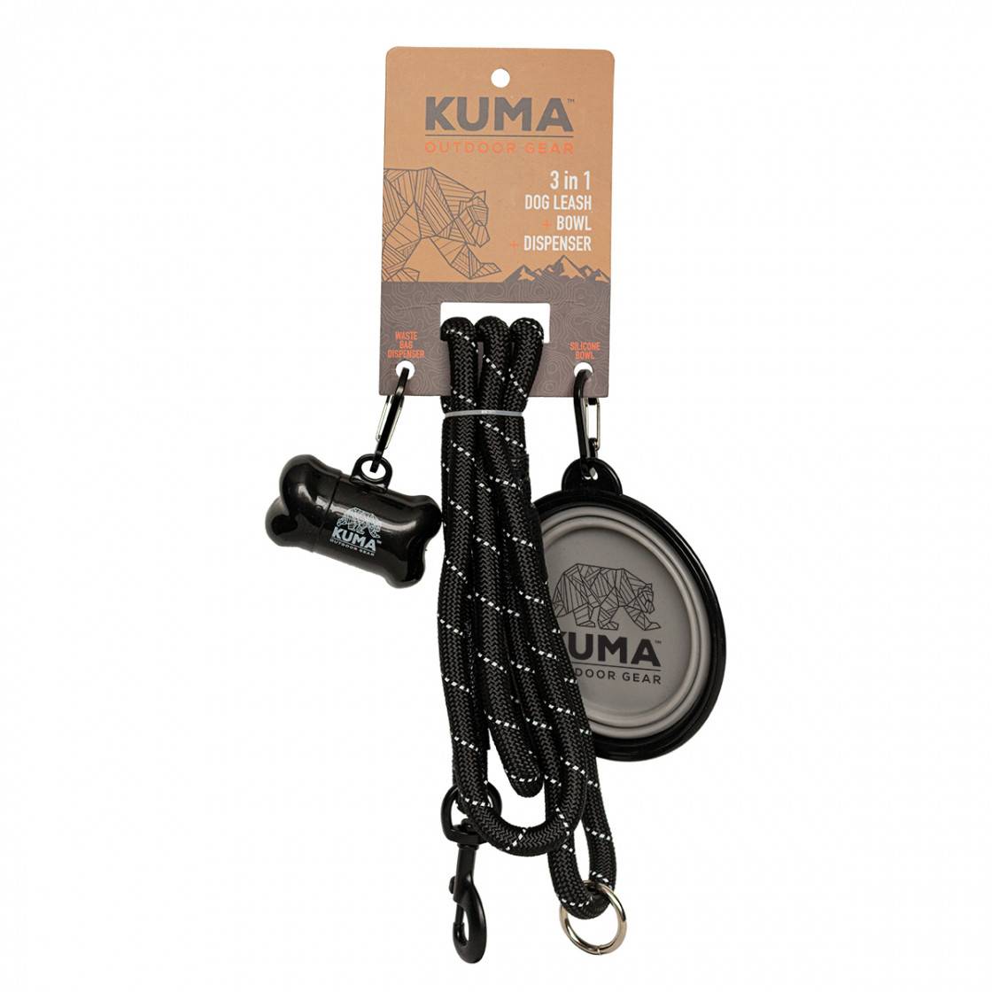 Kuma 3 In 1 Dog Leash