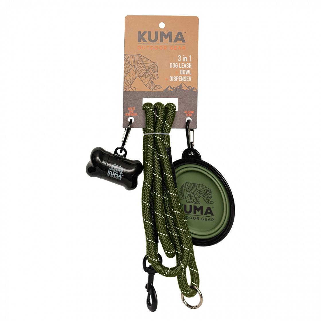 Kuma 3 In 1 Dog Leash