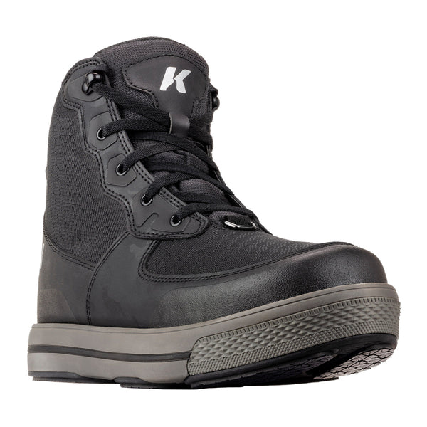 Korkers Stealth Sneaker Boot w/ Fixed Kling-On Rock