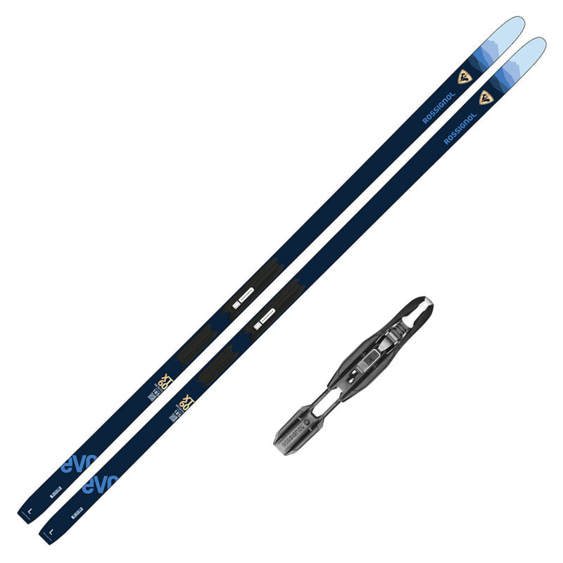 Rossignol Evo XT 60 Positrack Skis W/ Tour Step In Bindings – Rossignol ...