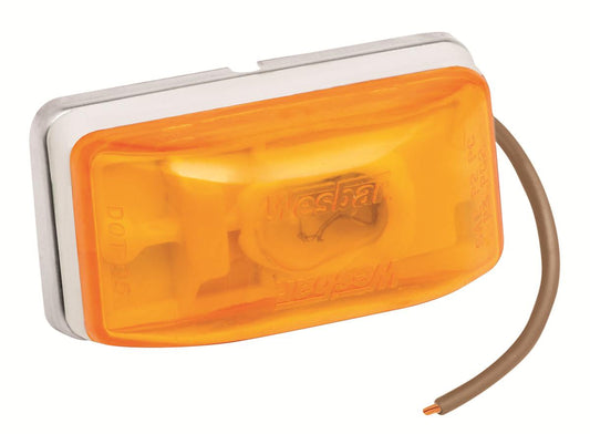 Wesbar Waterproof Stud-Mount Clearance & Side Marker Lights