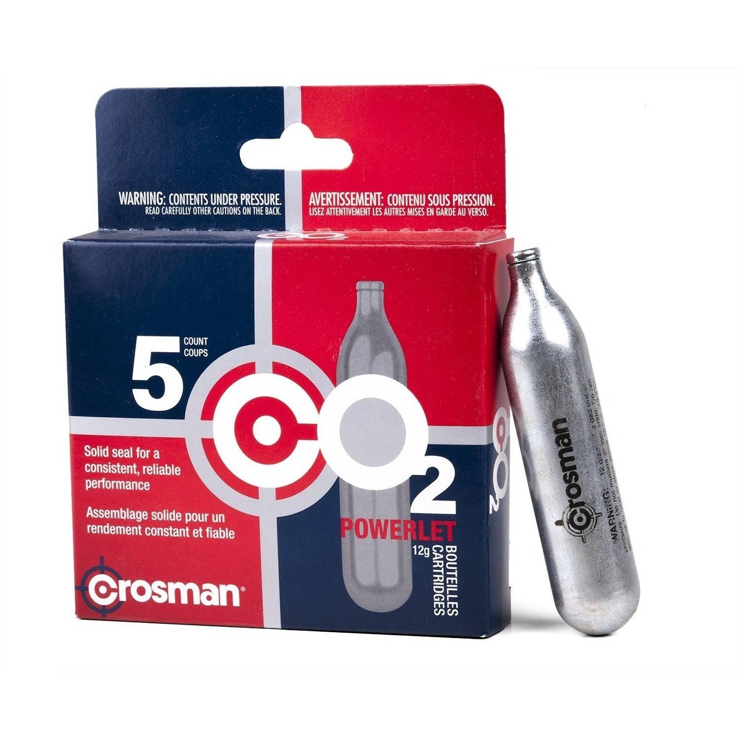 Crosman CO2 Cartridge 1 Pk