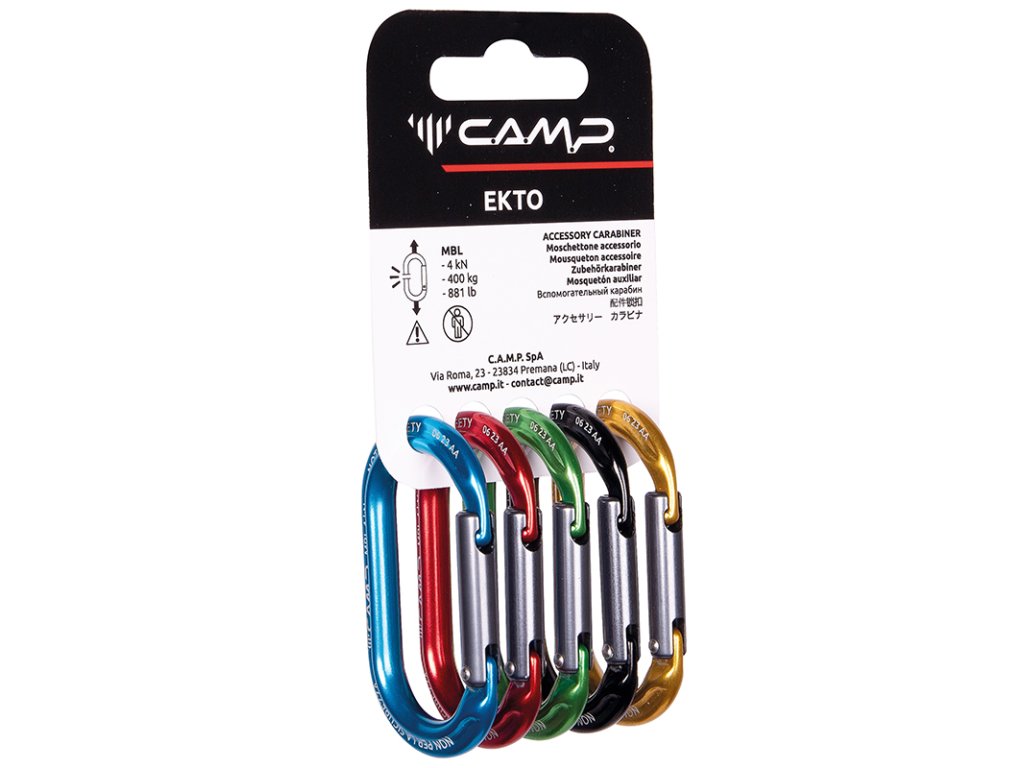 Camp Usa Rack Pack Ecto-5 pcs