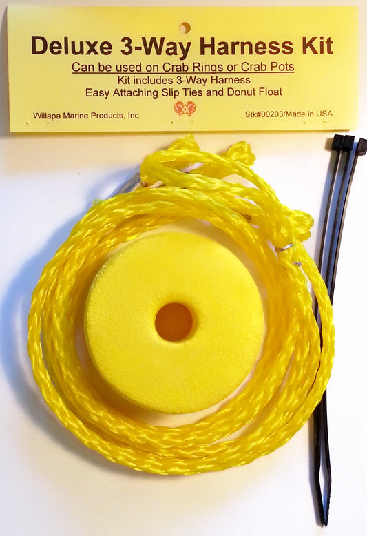 Willapa Marine 3-Way Harness Kit