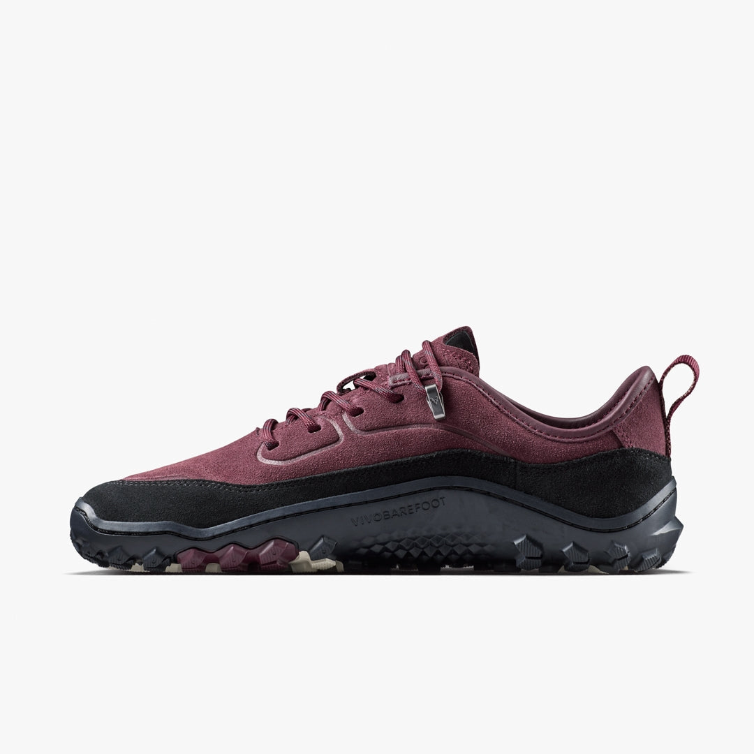 Vivobarefoot Tracker Leather AT Low II Suede Women's