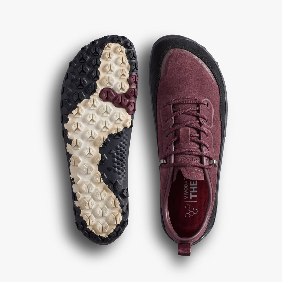 Vivobarefoot Tracker Leather AT Low II Suede Women's