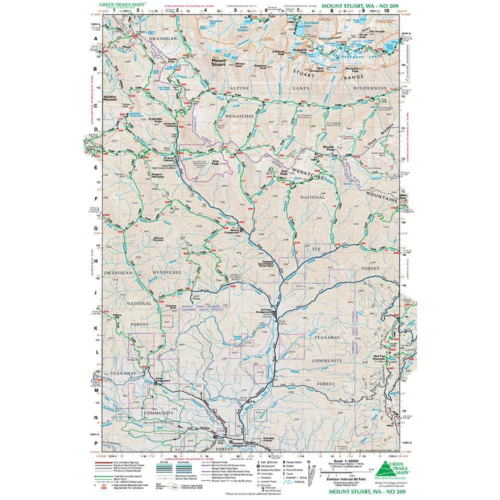 Mount Stuart WA - Ascent Outdoors LLC
