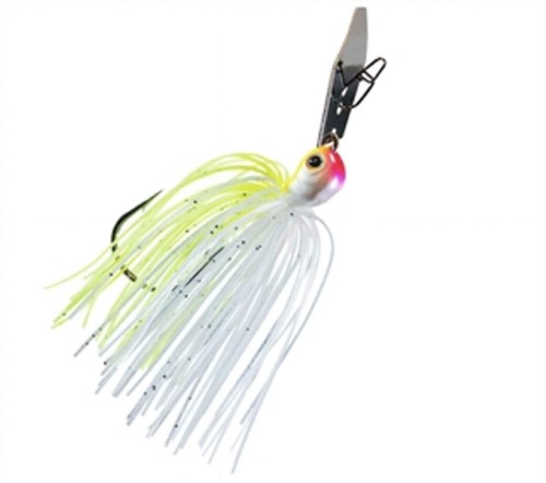 CBJH12-01 0.5 Oz Jack Hammer Chattterbait White