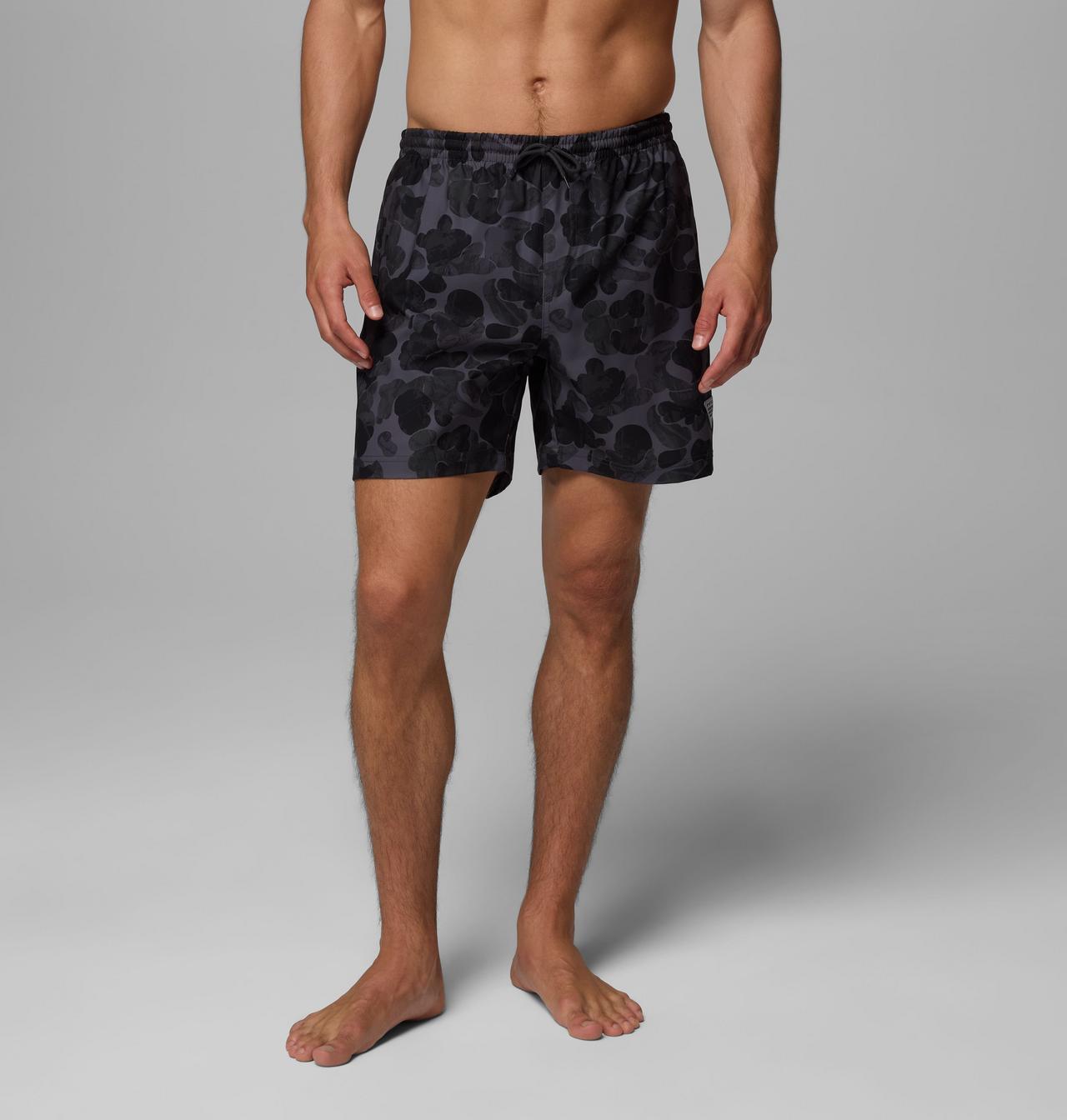 Columbia PFG Rambler Printed Water Short Men's