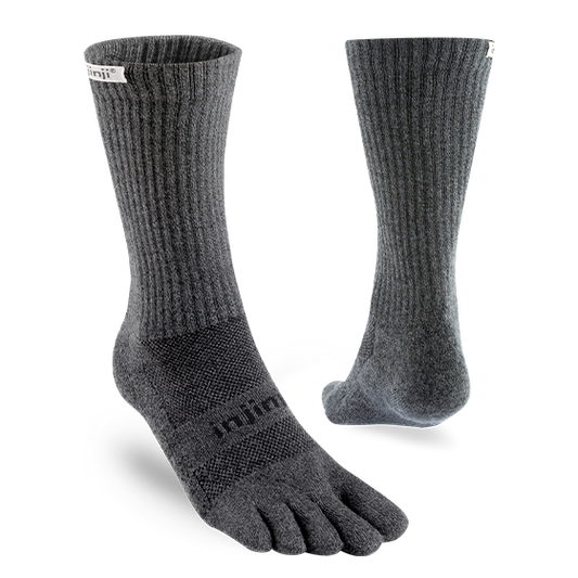 Injinji Trail Midweight Crew Socks