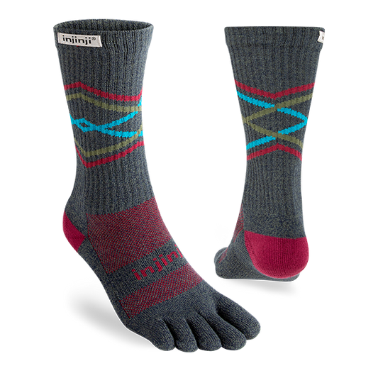 Injinji Trail Midweight Crew Socks