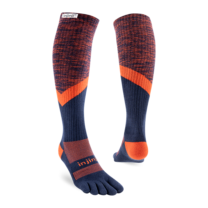 Injinji Trail Midweight Over the Calf Socks