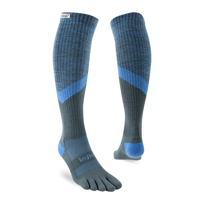 Injinji Trail Midweight Over the Calf Socks