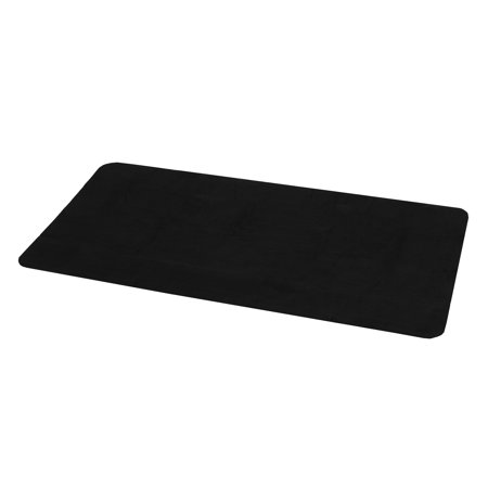 Mr. Bar-B-Q 12 in X. 12 in. X-Large Grill Mat, Black