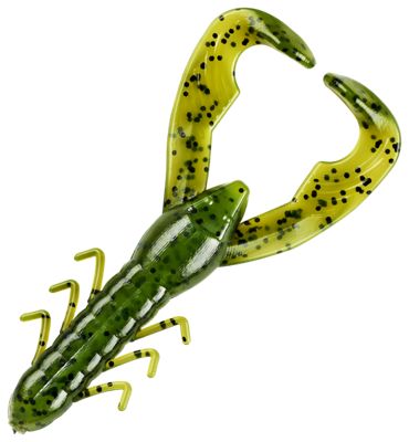 YUM Christie Craw Soft Bait Watermelon Seed