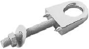 Sea Dog 079135-1 Bow Eye 3/8X5In Chrome Zinc